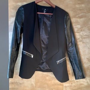 Black Leather Jacket